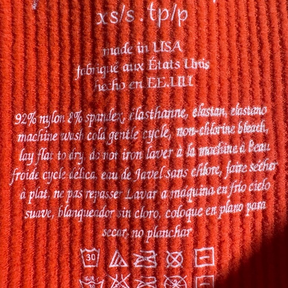 FP MOVEMENT by FREE PEOPLE HAPPINESS Runs Crop Tank Top - Picture 11 of 12